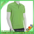 2014 Hot Sale Green Polo Shirt for Promotion